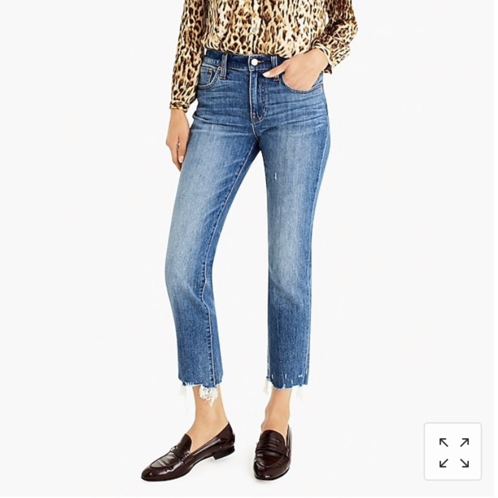 J Crew Slim Boyfriend Jeans